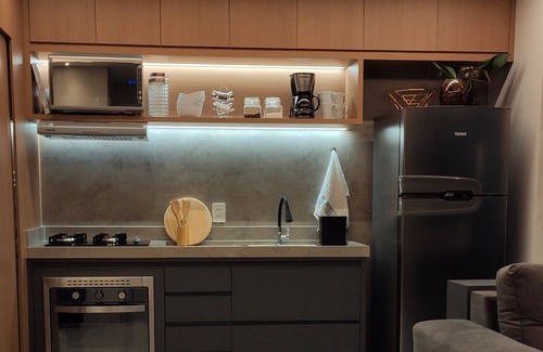 Sao Jose do Rio Preto Apartment | 2 bedroom apartment, 13th floor, 1 covered parking space, new, well located!