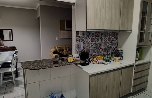 Mongagua Apartment | 2-bedroom apartment, beach block with garage