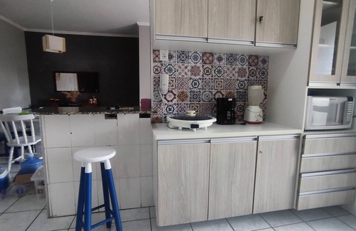 Mongagua Apartment | 2-bedroom apartment, beach block with garage