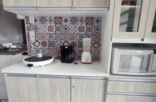 Mongagua Apartment | 2-bedroom apartment, beach block with garage