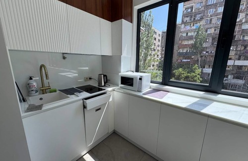 Kentron Apartment | 2-bedroom apartment in wonderful Yerevan with WiFi, AC