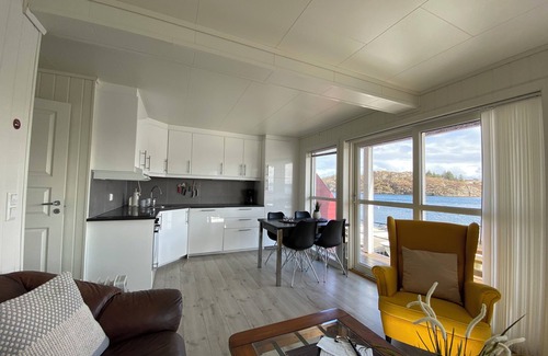 Oygarden Apartment | 2-bedroom apartment in superb Vestland with WiFi