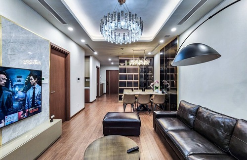 Tu Liem Apartment | 2-bedroom apartment in The matrix one