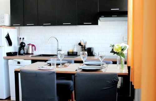 Calais City Center Apartment | 2 bedroom apartment, Port de Calais district, very