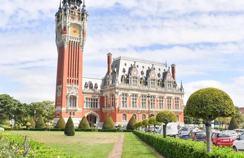 Calais City Center Apartment | 2 bedroom apartment, Port de Calais district, very