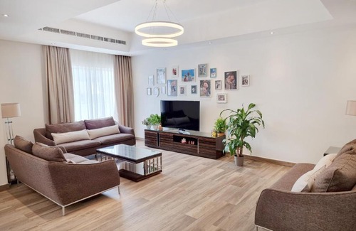 Lusail Apartment | 2 bedroom at Les Maisons Blanches Luxury Compound, housekeeping & pool & gym