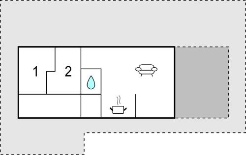 Hoensinge House | 2 Bedroom Awesome Home In Vig