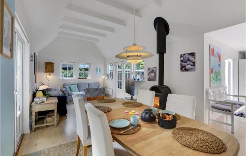 Nykobing Sjaelland House | 2 Bedroom Beautiful Home In Nykøbing Sj