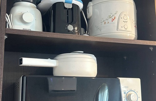 Bang Na Condo | 2-bedroom condo in beautiful Tambon Sam Rong Nua with WiFi, AC, fitness room