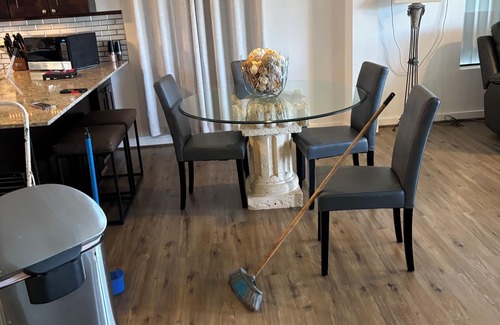 Rosendal Condo | 2-bedroom condo with WiFi, AC View of water from deck Pool