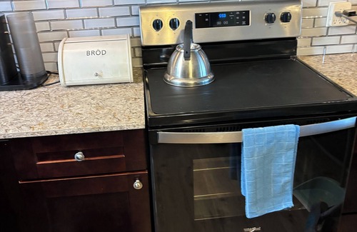 Rosendal Condo | 2-bedroom condo with WiFi, AC View of water from deck Pool