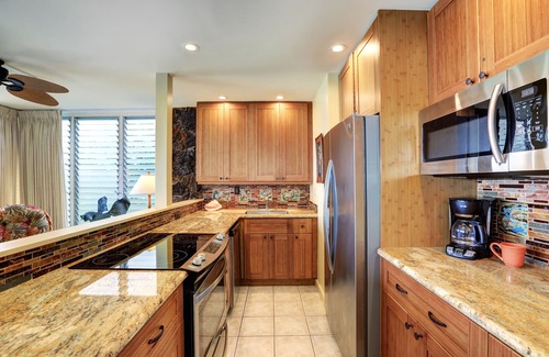 Honokowai Condo | 2 Bedroom, Corner Condo 20 Steps from the Beach. Oceanfront!