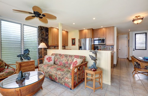 Honokowai Condo | 2 Bedroom, Corner Condo 20 Steps from the Beach. Oceanfront!