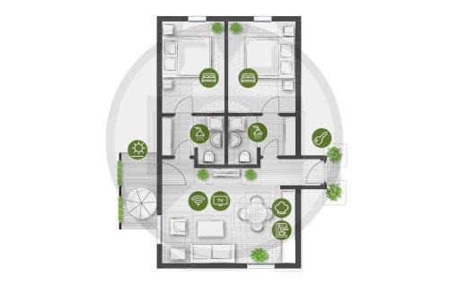 Mettmann Apartment | 2 Bedroom Cozy Apartment In Mettmann