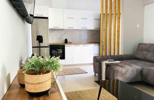 Pylaia-Chortiatis Apartment | 2 Bedroom Family Apartment with Free Parking