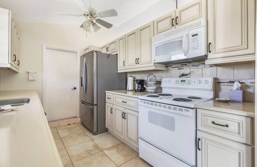 Gardens of Gulf Cove House | 2 Bedroom Home -Community Pool Short Drive -Beach