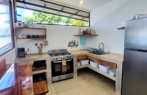 Pavones House | 2 bedroom home with ocean and jungle views in Pavones. Views of the point break.