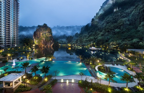Hulu Kinta Apartment | 2 Bedroom Horizon View Suite #7