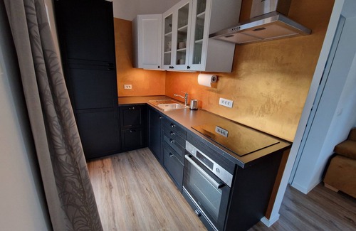 Mozirje House | 2-bedroom house, kitchen, sauna, wi-fi, TV, terrace, firepit, garden, parking.n