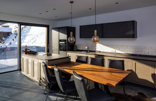 Kappl Condo | 2-bedroom Kappl/Ischgl with Private Sauna and Views