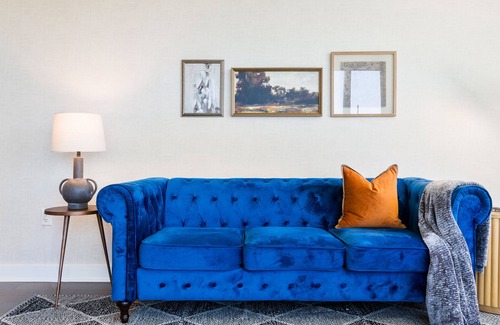 Midtown South House | 2-bedroom LUXURY building in delightful New York with AC, WiFi-VIEWS of NYC