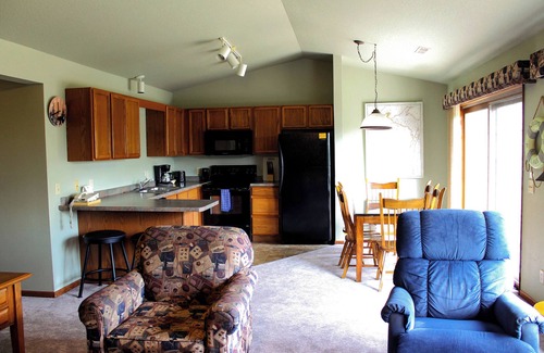 Eagle River Condo | 2 bedroom Lynx Lake condo in Eagle River WI