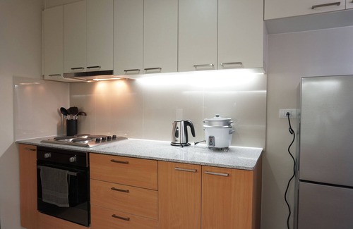 Lapu-Lapu Condo | 2 Bedroom - Mactan Newtown - 5 mins walk to the BEACH!