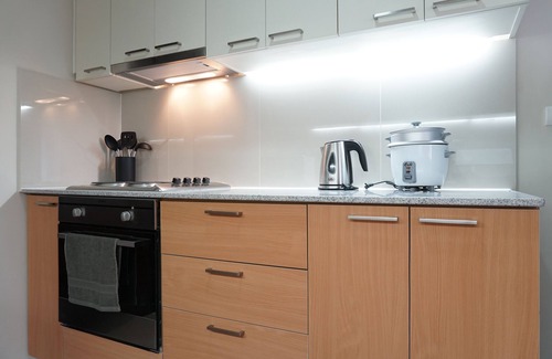 Lapu-Lapu Condo | 2 Bedroom - Mactan Newtown - 5 mins walk to the BEACH!