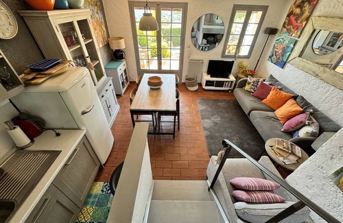 La Croix-Valmer House | 2-Bedroom Mas with Sea View, Pool, Wi-Fi