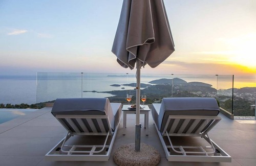 Sivota Villa | 2 Bedroom Sivota Sunset Cave Style Villa With Pool & Stunning Views!