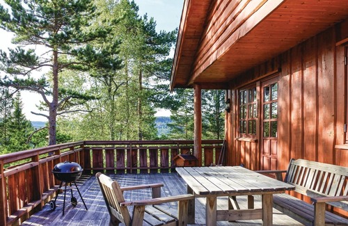 Nissedal House | 2 bedroom stunning home in åmli