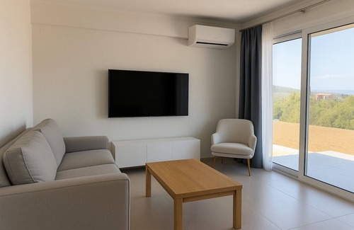 Lygia Apartment | 2 - Bedroom Summer Apartment with Outdoor Lounge in Lygia, Lefkada