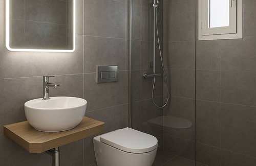 Lygia Apartment | 2 - Bedroom Summer Apartment with Outdoor Lounge in Lygia, Lefkada