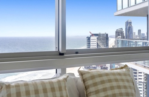 Gold Coast Apartment | 2 Bedroom Unit with Ocean View at Peninsula-Q Stay (Peninsula 32A - 2N - NB)