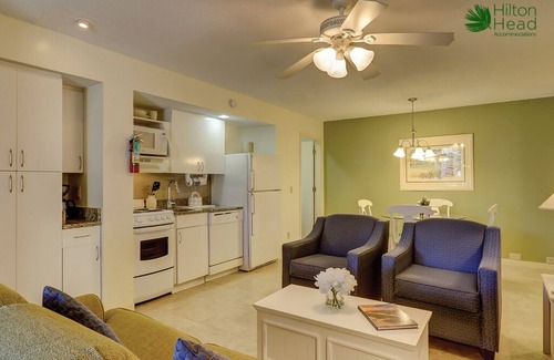 Palmetto Dunes Villa | 2 Bedroom Villa Palmetto Dunes Getaway