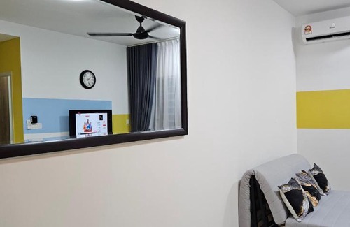 Kota Warisan Apartment | 2 Bedroom with Balcony Nearest KLIA