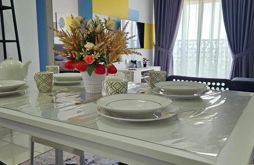 Kota Warisan Apartment | 2 Bedroom with Balcony Nearest KLIA