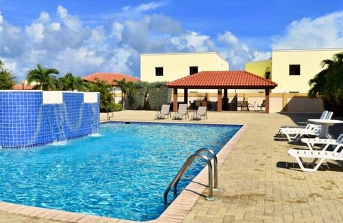 Oranjestad-West Condo | 2-bedrooms Condo Aruba Breeze B5, new modern complex located close to Eagle Beach