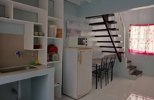 Trece Martires House | 2 Bedrooms Lofted House in a Gated Community with 24/7 Security Personnel.