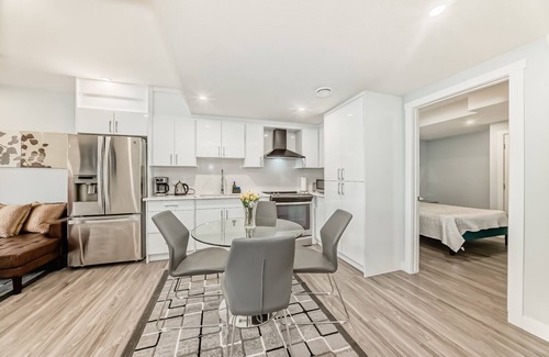 Calgary Apartment | 2 bedrooms one bath walk out basement