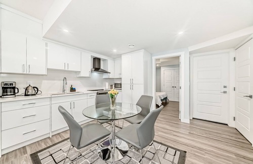Calgary Apartment | 2 bedrooms one bath walk out basement