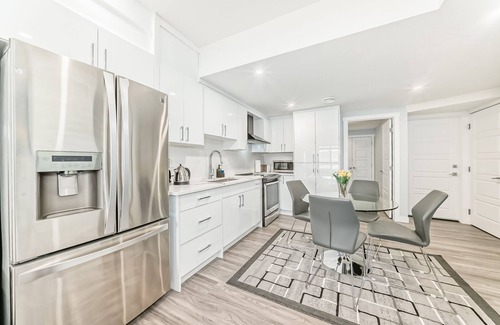 Calgary Apartment | 2 bedrooms one bath walk out basement