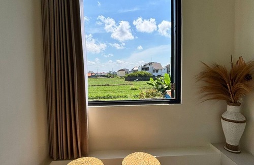 Renon Villa | 2 bedrooms with ricefield view villa in Sanur