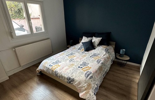 Neudorf Ouest Apartment | #2 Belle Terrasse Proche Centre Ville 2 Pièces Calme