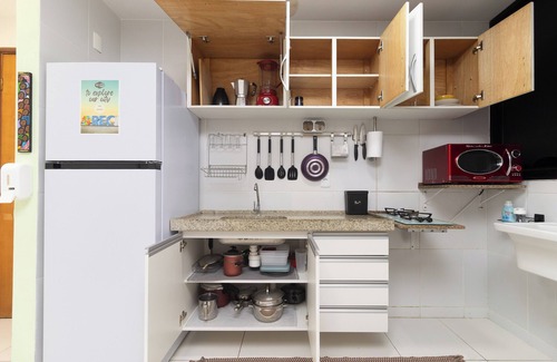 Boa Viagem Apartment | 2 Blocks from the Beach, Garage, 24-Hour Reception and Coziness!