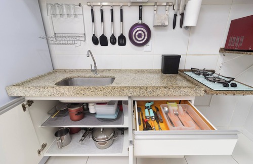 Boa Viagem Apartment | 2 Blocks from the Beach, Garage, 24-Hour Reception and Coziness!