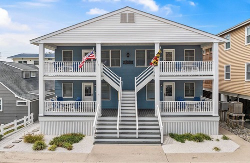 North Ocean City Condo | 2 BR/1BA, Ocean Block, groups and Families welcome, sleeps 6