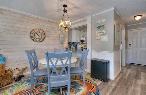 Caswell Beach Condo | 2 BR/2BA, Ocean View Condo w/POOL in Caswell Beach-Sleeps 8