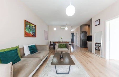 Shkoder Apartment | 2-BR Apartment close to Radio Shkodra: Roger That!