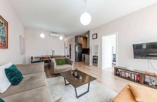 Shkoder Apartment | 2-BR Apartment close to Radio Shkodra: Roger That!